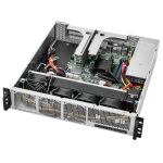 Asrock 2U1G-B650/AQUA server barebone AMD B650 Socket AM5 Rack (2U)