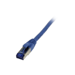 Synergy 21 S217224 networking cable Blue 1 m Cat6a S/FTP (S-STP)