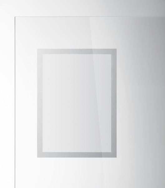 Image of Durable DURAFRAME Sun A4 Sign holder Silver