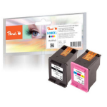 Peach PI300-398 inktcartridge Zwart, Cyaan, Magenta, Geel
