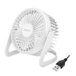 LogiLink USB Fan, 12.70cm (5 inch),  white