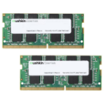 Mushkin Essentials memory module 8 GB 2 x 4 GB DDR4 2400 MHz