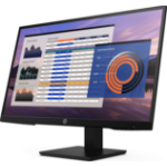 HP P27H G4 computer monitor 27" 1920 x 1080 pixels Full HD LED Black