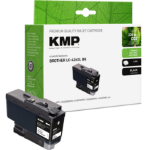 KMP 1550,4001 ink cartridge 1 pc(s) Compatible High (L) Yield Black