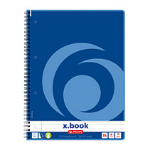 Herlitz 10834125 schrijfblok & schrift A4 80 vel Blauw