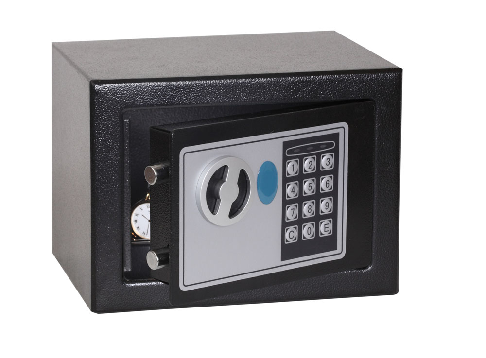 Phoenix Safe Co. Compact SS0721E 4 L Steel Black