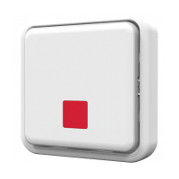 Axis T8343 panic button Wireless Alarm