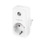 LogiLink PA0263 surge protector White 1 AC outlet(s) 230 V