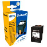 Pelikan 4950860/H109 Printhead cartridge black, 480 pages (replaces HP 302XL) for HP DeskJet 1110/2130/OfficeJet 5200