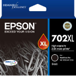 Epson 702XL ink cartridge 1 pc(s) High (XL) Yield Black