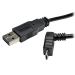 Tripp Lite UR050-006-UPB USB cable USB 2.0 72" (1.83 m) USB A Micro-USB B Black