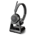 POLY 4220 Office Headset Wireless Head-band Office/Call center Bluetooth Black