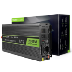 Green Cell INV10 power adapter/inverter Auto 2000 W Black