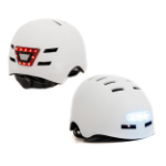 Busbi Firefly Adult Helmet - Medium White