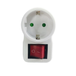 Microconnect GRUTIMER2 surge protector White 1 AC outlet(s) 230 V