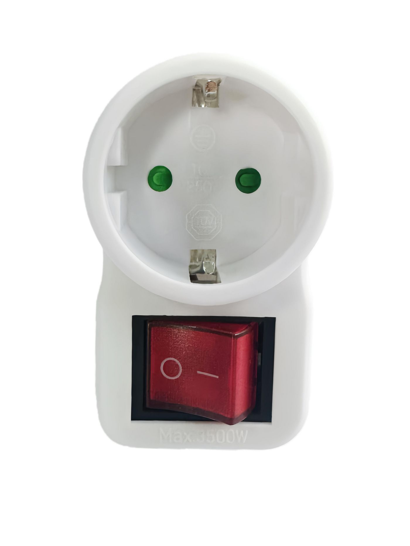 Microconnect White Grutimer2 Surge Protector 1 Ac Outlet(S) 230 V