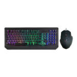 CIT Blade RGB Keyboard and & 6 Button Optical Mouse Kit Plug-and-Play Quiet Keys 125Hz 2000dpi USB 2.0