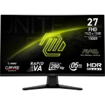 MSI MAG 274CXF computer monitor 68.6 cm (27") 1920 x 1080 pixels Full HD Black