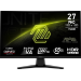 MSI MAG 274CXF computer monitor 68.6 cm (27") 1920 x 1080 pixels Full HD Black