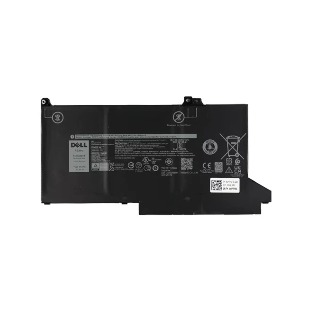 DELL Battery 3 Cell 42Whr for Latitude 7300 - OEM: 2PFPW 3KF82