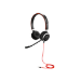 Jabra EVOLVE 40 Stereo Headset Head-band Black