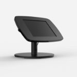 Bouncepad Original Twist-Mini + Counter Base | Samsung Galaxy Tab A9 8.7 (2023) | Black | Exposed Front Camera and Home Button