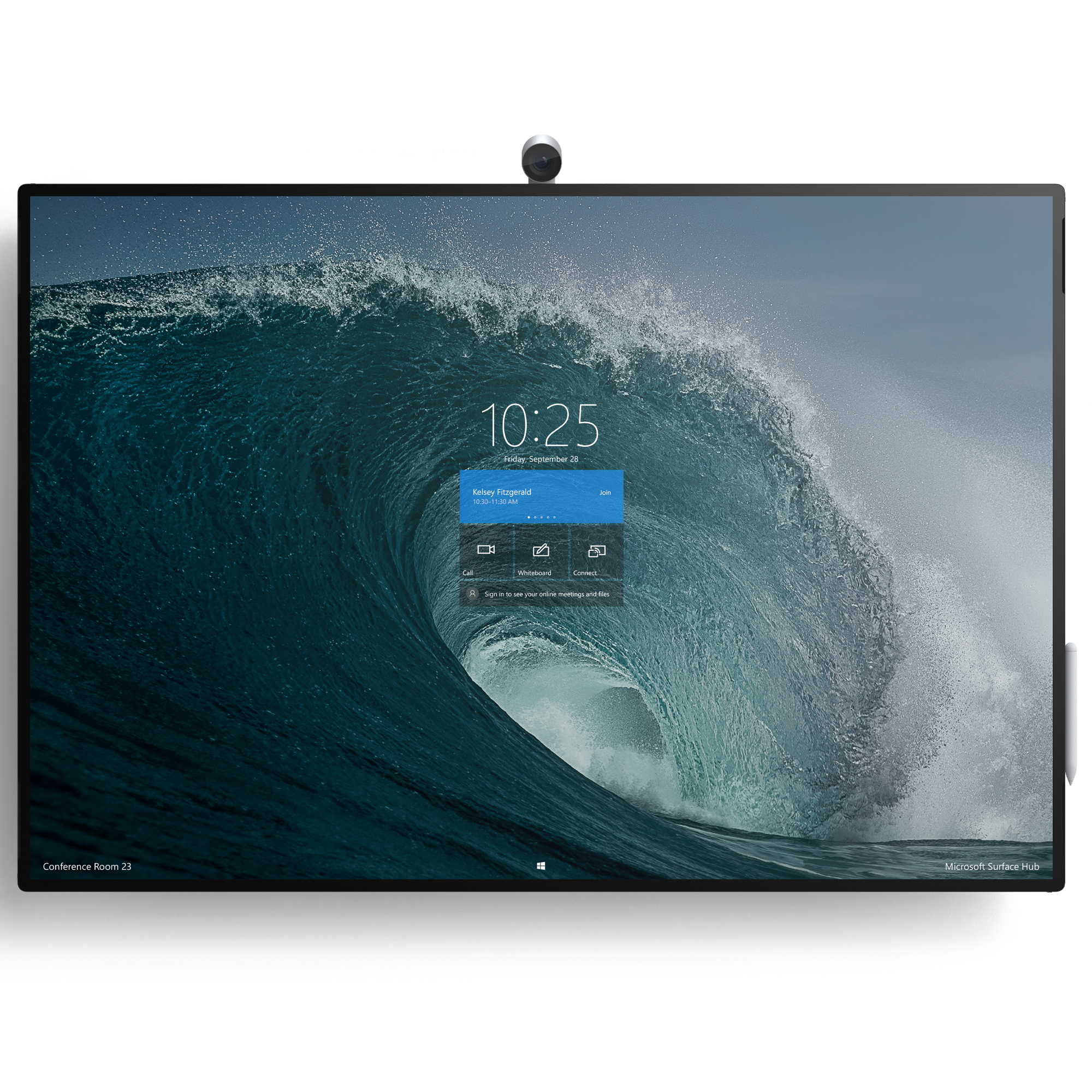 Image of Microsoft Surface Hub 2S interactive whiteboard 127 cm (50") 3840...