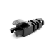 Cablenet RJ45 Snagless Strain Relief Flush Boot Black 6.5mm