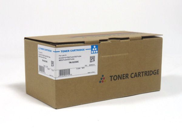 Data Direct Kyocera P5021 5521 Toner Cyan Compatible TK5230C 1T02R9CNL