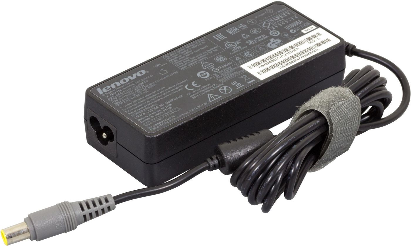 Image of Lenovo AC Adapter ThinkPad 90W AC Adapter (EU1), Notebook, Indoor,...