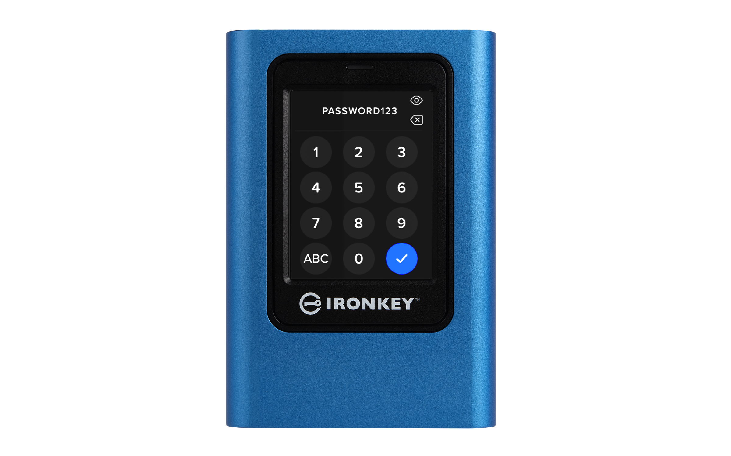 Image of Kingston Technology IronKey 480GB Vault Privacy 80 XTS-AES 256-bit...