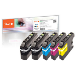 Peach PI500-135 inktcartridge Zwart, Cyaan, Magenta, Geel