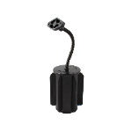 RAM Mounts RAM-A-CAN II Cup Holder Mount with Flex-Arm and Diamond Plate