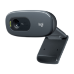 Logitech HD C270 webcam 3 MP 1280 x 720 pixels USB Black  Chert Nigeria
