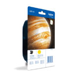 Brother LC-1240YBP Ink cartridge yellow Blister, 600 pages 10ml for Brother DCP-J 525/MFC-J 6510