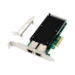 Microconnect MC-PCIEX4-X550-T2-D network card Internal Ethernet 10000 Mbit/s