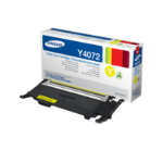 Samsung CLT-Y4072S/ELS/Y4072S Toner yellow, 1K pages for Samsung CLP-320