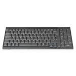 Digitus Keyboard Suitable for TFT Consoles, UK Layout