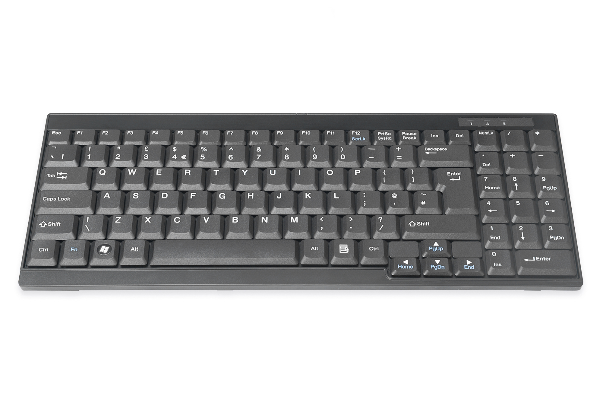 Image of Digitus Keyboard Suitable for TFT Consoles, UK Layout