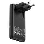 Verbatim Fold 'n' Go GaN Charger 65W EU plug Black