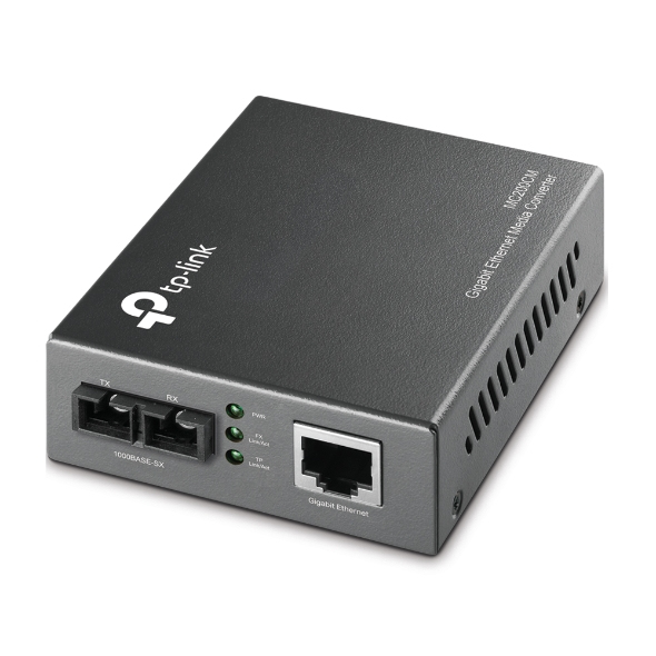 Image of TP-Link MC200CM network media converter 1000 Mbit/s 850 nm...