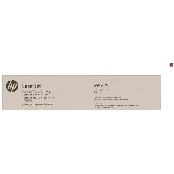 W9191MC Cyan Toner thumbnail