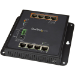 StarTech.com Industrial 8 Port Gigabit PoE Switch - 4 x PoE+ 30W - Power Over Ethernet - Hardened GbE Layer/L2 Managed Switch - Rugged High Power Gigabit Network Switch IP-30/-40C to +75C