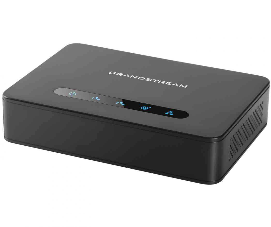 Image of Grandstream Networks HT812 VoIP telephone adapter