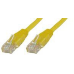 Microconnect UTP6003Y networking cable Yellow 0.3 m Cat6 U/UTP (UTP)