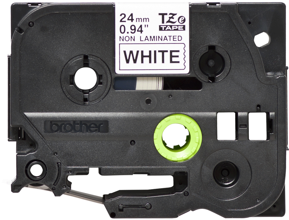 Brother TZE-N251 DirectLabel black on white 24mm x 8m for Brother P-Touch TZ 3.5-24mm/HSE/36mm/6-24mm/6-36mm