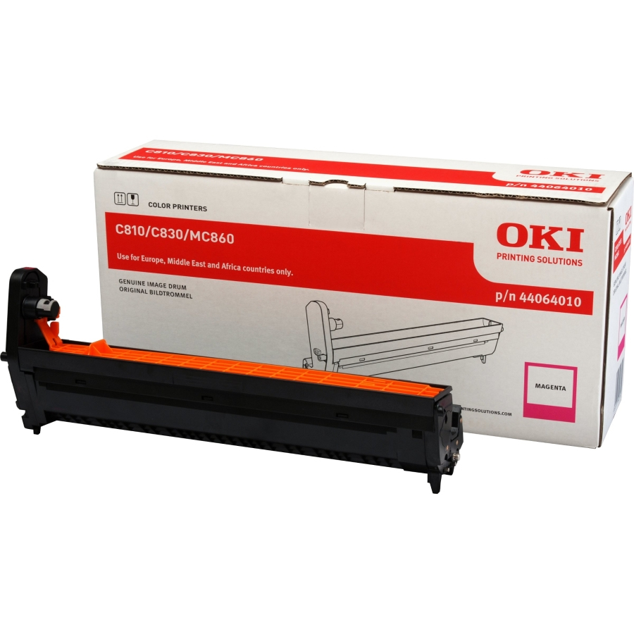 Image of OKI 44064010 Drum kit magenta, 20K pages ISO/IEC 19752 for OKI C...