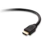 Belkin HDMI Type A, M/M, 3m HDMI cable HDMI Type A (Standard) Black