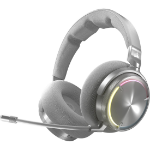 Corsair VIRTUOSO MAX WIRELESS, Silver Headset Handheld Gaming Bluetooth Carbon