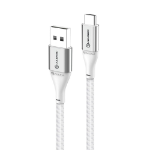 ALOGIC Super Ultra USB 2.0 USB-C to USB-A Cable - 3A/480Mbps - Silver - 1.5m